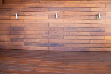Thermally modified wood timber, Thermal ash decking horizontal floor and vertical cladding