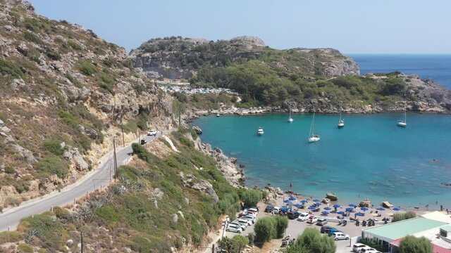 Saint Anthony Quinn Bay, Rhodes 04