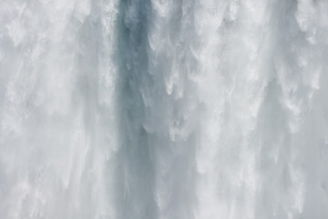 Waterfall detail - Thunderous water masses
