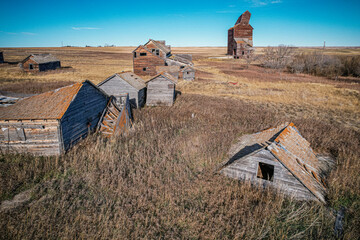 Prairie Ghost Town of Bents