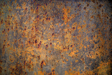 Abstract background, rusty metal texture