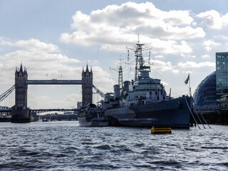 Obraz premium Navy London