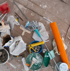 house painting and renovation with all the tools and euquipments