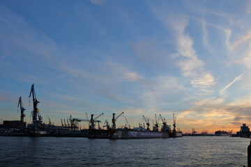 Hamburg Hafen / Hamburg Harbour