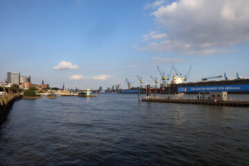 Hamburg Hafen / Hamburg Harbour