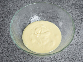 dough for baking