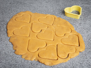 gingerbread dough