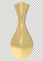 golden vase