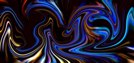 fluid liquid coloured room walls