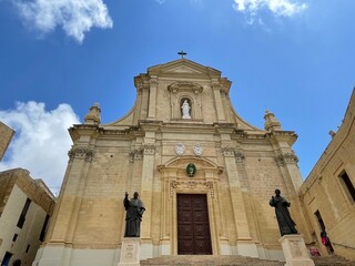 Fototapeta premium Malta Gozo Island Mediterranean Sea