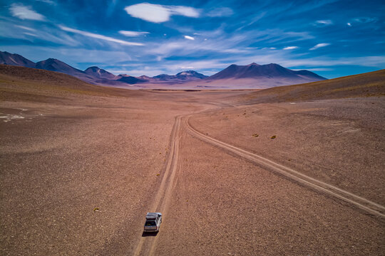 Mit dem Gel&auml;ndewagen durch die Einsamkeit Boliviens