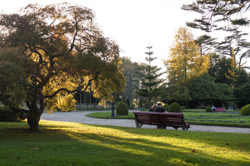 Crystal Palace Gardens, Oporto, Portugal