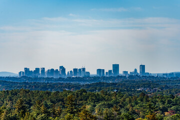 Boston sky line