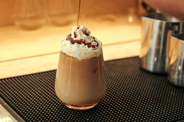 coffee and chocolate