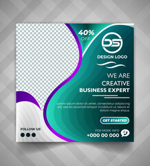 Social media and website post design for Digital marketing agency