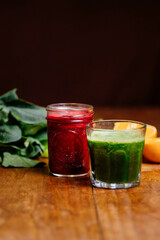 Jugo de frutas y verduras 