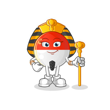 recommend clip art: indonesian flag ancient egypt cartoon. cartoon mascot vector