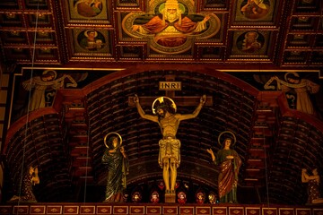 mosteiro, arquiteto, arquitetura, clássico, igreja, católica, religião, altar, mosteiro de são...