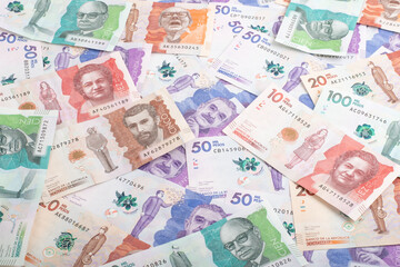 Dinero Colombiano -  colombian money