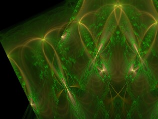 Imaginatory fractal abstract background Image