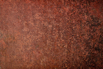 rusty metal texture, rust background. brown iron sheet