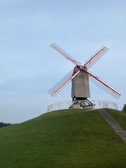 Brujas Landscape Belgium Culture