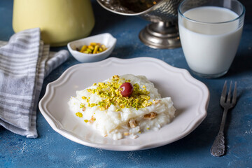 Turkish Traditional Ramadan Dessert Gullac