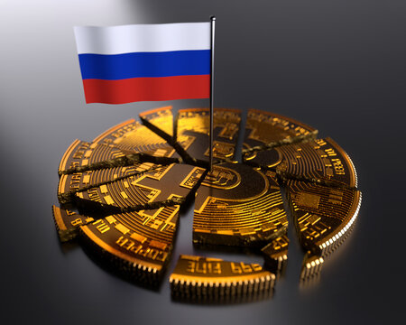 russia, bitcoin, cryptocurrency, ban, mining, prohibition, against, background, bank, banking, banned bitcoin, binary code, bit coin, bitcoin under pressure, blockchain, btc, concept, control, country