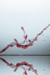 Splash con liquidos