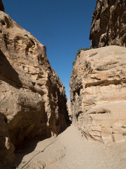 Little Petra, en Wadi Musa, Jordania, Oriente Medio, Asia