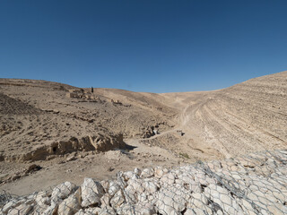 Castillo de Shobak, en la Carretera de los Reyes, en Jordania, Oriente Medio, Asia