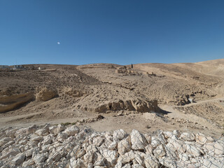 Castillo de Shobak, en la Carretera de los Reyes, en Jordania, Oriente Medio, Asia