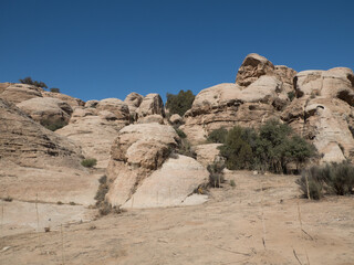 Reserva natural de Dana, en Jordania, Oriente Medio, Asia