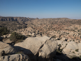 Reserva natural de Dana, en Jordania, Oriente Medio, Asia