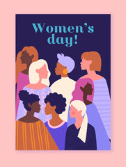 International Women Day concept