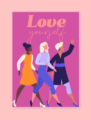 International Women Day concept