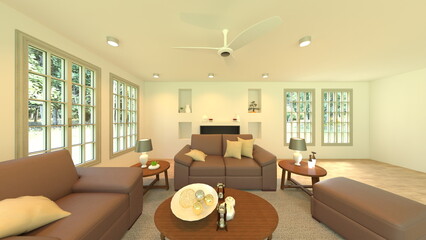 リビングルーム