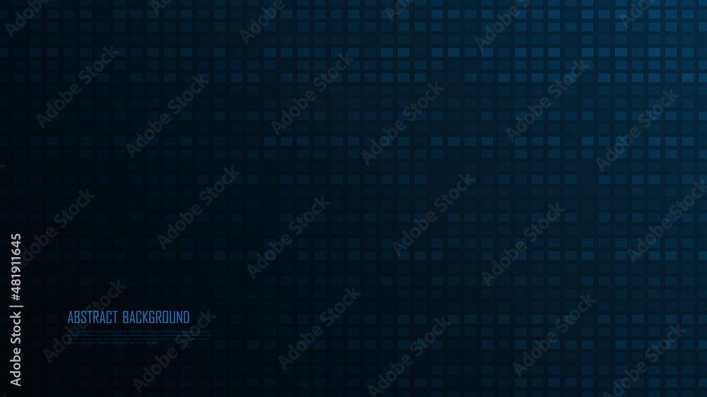 Wall mural technology background hi-tech communication concept innovation abstract background vector illustrati