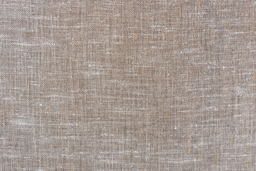 Fototapeta premium Texture of stretched natural burlap fabric, background.