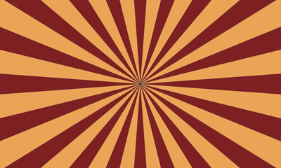 Vintage Retro Color Background Set from the 70s. Starburst effect. Wallpaper, Wrapping paper.