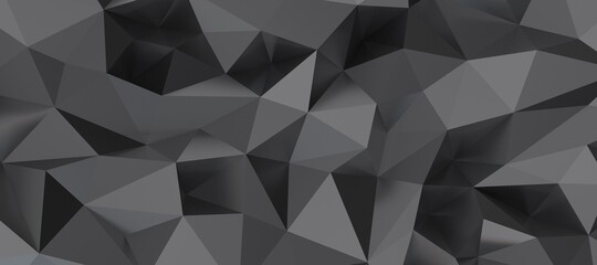 shape. Distorted low poly backdrop with sharp lines.