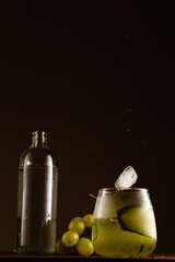 man cutting vegetables on a wooden board