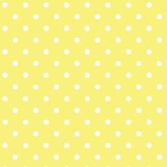 Seamless vector polka dots pattern. Retro. Pattern can be used for wallpaper, fills, web page background, surface textures.