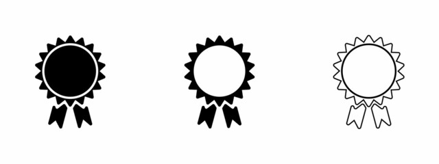 Award icon sign vector. Symbol for web and mobile.
