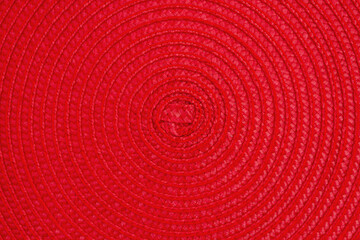 Fototapeta na wymiar Red circle textured material background