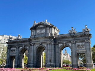 Obraz premium Madrid Landscape Spanish Culture 