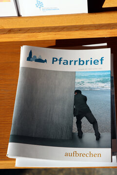 Pfarrbrief der katholischen Kirche - Symbolfoto