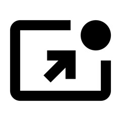 Pin Invoke Icon, Pin Invoke Vector