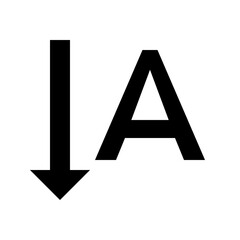 Text Rotate Vertical, Vertical Icon, A Icon