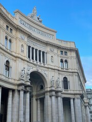 Fototapeta premium Naples Italy Landscape